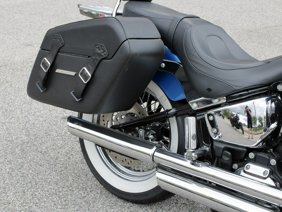 Used 2018 Harley-Davidson Softail Deluxe Motorcycle For Sale In Medina, OH