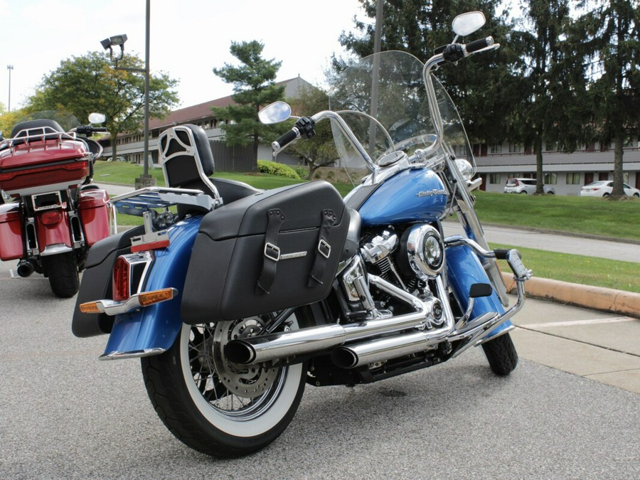 Used 2018 Harley-Davidson Softail Deluxe Motorcycle For Sale In Medina, OH