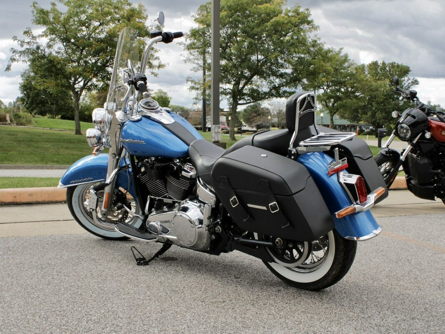 Used 2018 Harley-Davidson Softail Deluxe Motorcycle For Sale In Medina, OH