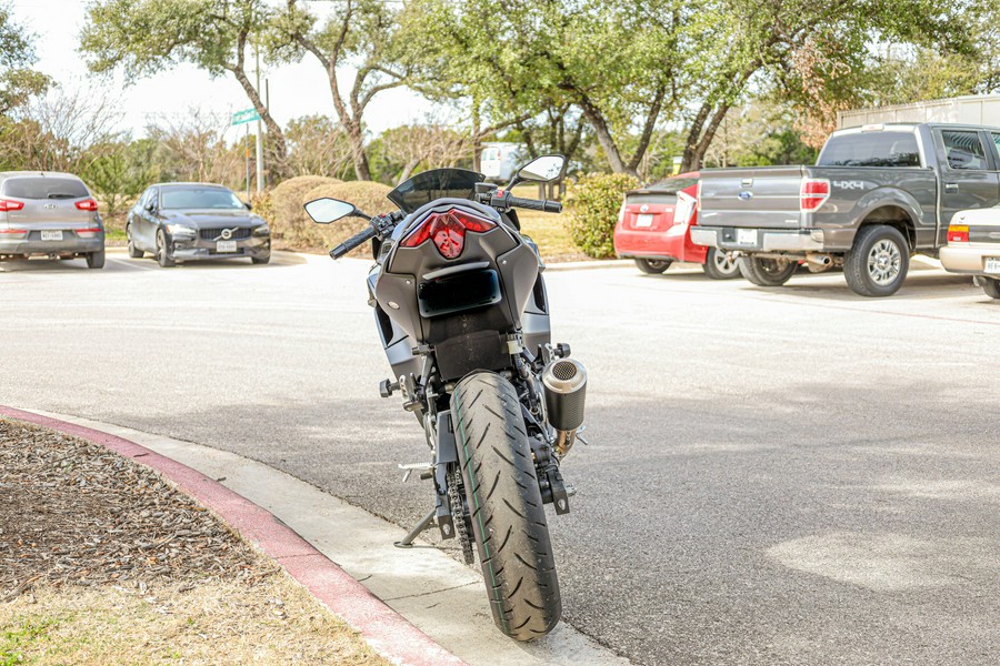 2026 KAWASAKI NINJA 500 BASE