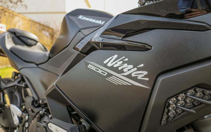 2026 KAWASAKI NINJA 500 BASE