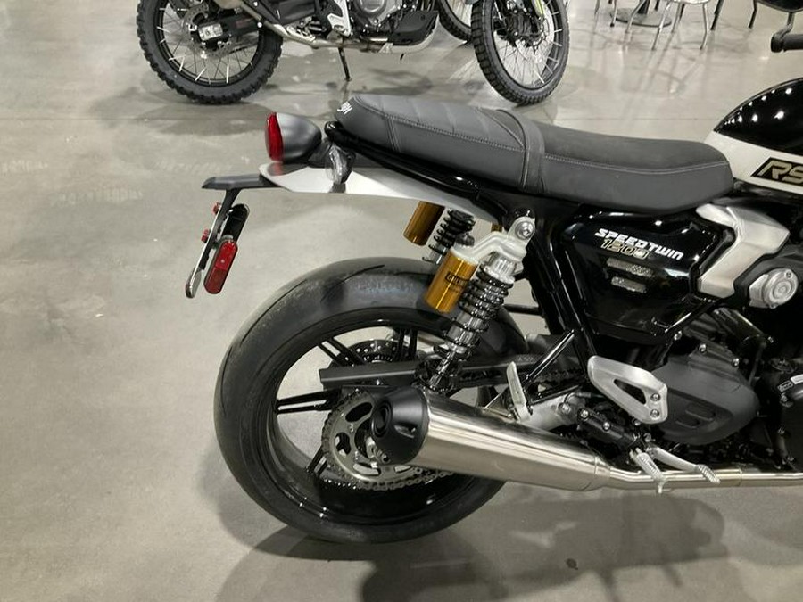 2026 Triumph Speed Twin 1200 RS Sapphire Black