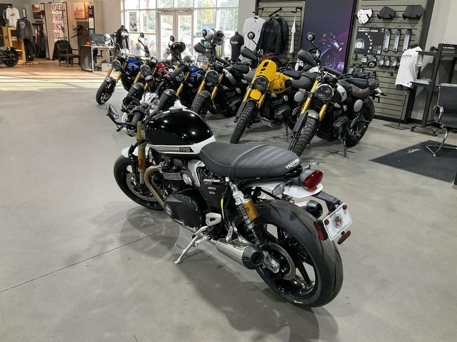 2026 Triumph Speed Twin 1200 RS Sapphire Black