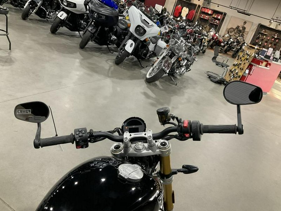 2026 Triumph Speed Twin 1200 RS Sapphire Black