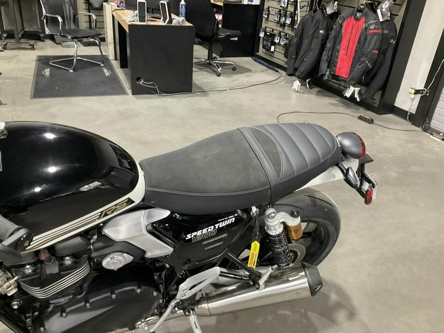 2026 Triumph Speed Twin 1200 RS Sapphire Black