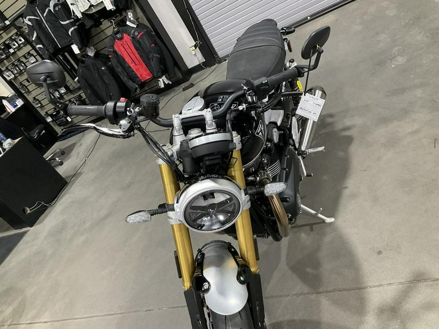 2026 Triumph Speed Twin 1200 RS Sapphire Black