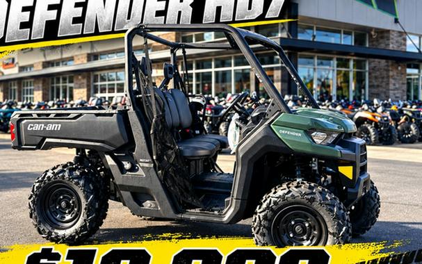 2026 Can-Am Defender HD7