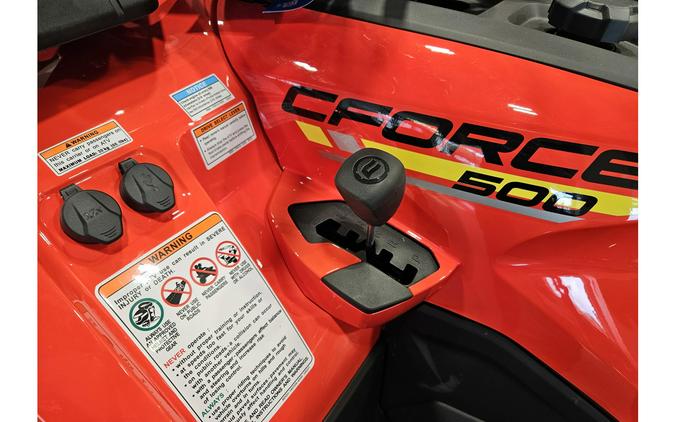 2026 CFORCE 500 - CFMOTO