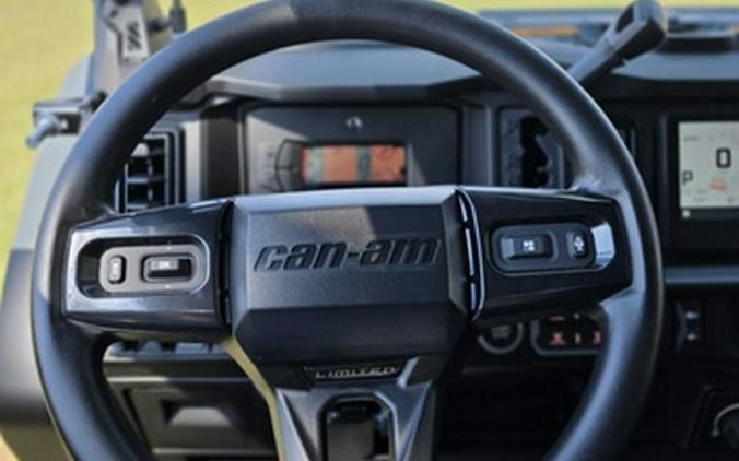 2026 Can-Am Defender MAX Limited HD11 Desert Tan & Carbon Black