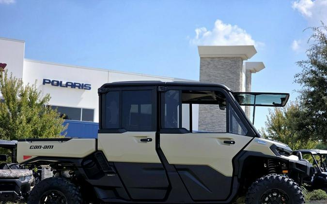 2026 Can-Am Defender MAX Limited HD11 Desert Tan & Carbon Black