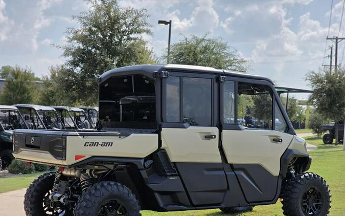 2026 Can-Am Defender MAX Limited HD11 Desert Tan & Carbon Black