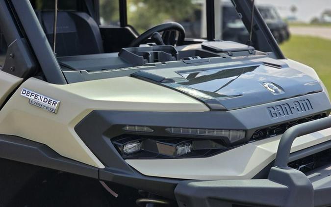 2026 Can-Am Defender MAX Limited HD11 Desert Tan & Carbon Black