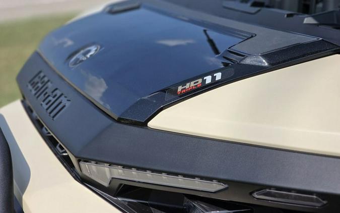2026 Can-Am Defender MAX Limited HD11 Desert Tan & Carbon Black