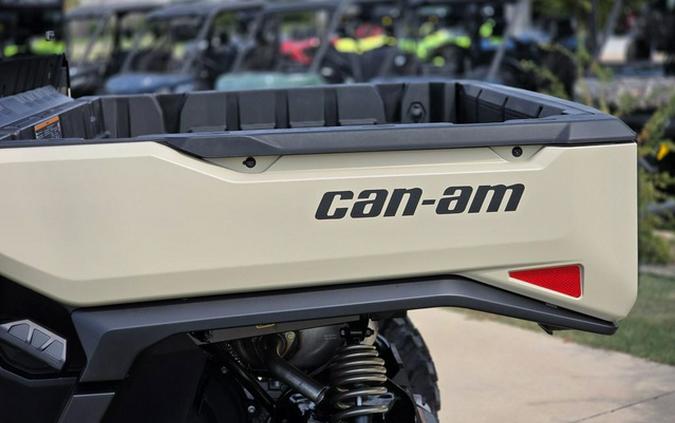2026 Can-Am Defender MAX Limited HD11 Desert Tan & Carbon Black