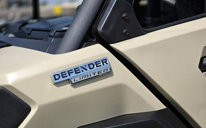 2026 Can-Am Defender MAX Limited HD11 Desert Tan & Carbon Black
