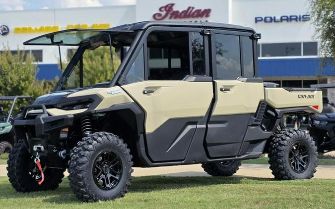2026 Can-Am Defender MAX Limited HD11 Desert Tan & Carbon Black