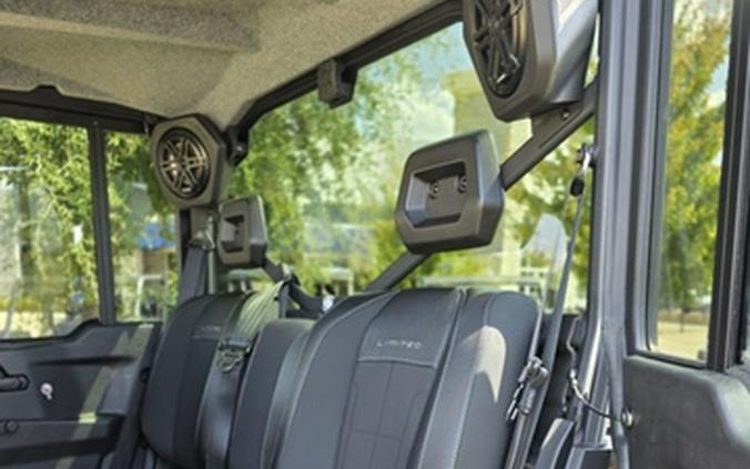 2026 Can-Am Defender MAX Limited HD11 Desert Tan & Carbon Black