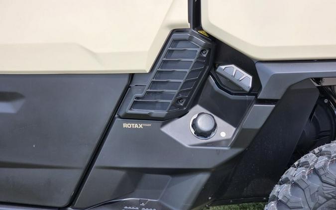 2026 Can-Am Defender MAX Limited HD11 Desert Tan & Carbon Black