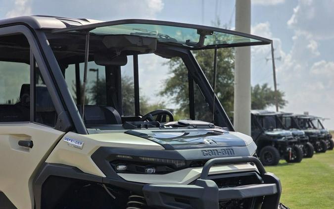 2026 Can-Am Defender MAX Limited HD11 Desert Tan & Carbon Black
