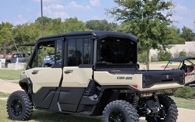 2026 Can-Am Defender MAX Limited HD11 Desert Tan & Carbon Black