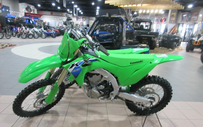 2026 KAWASAKI KX 450