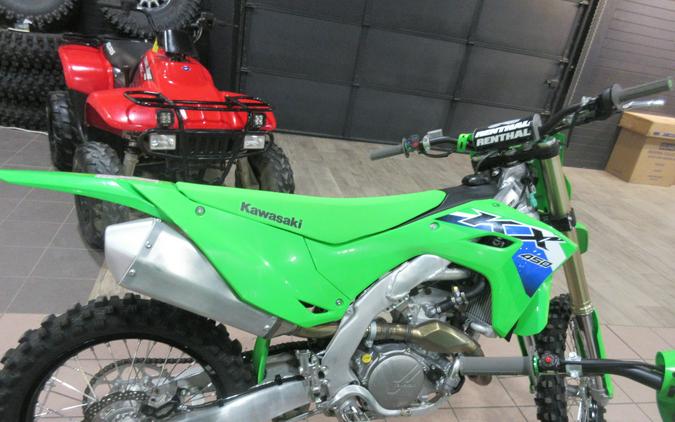 2026 KAWASAKI KX 450