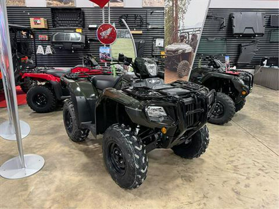 2024 Honda FourTrax Foreman Rubicon 4x4 EPS