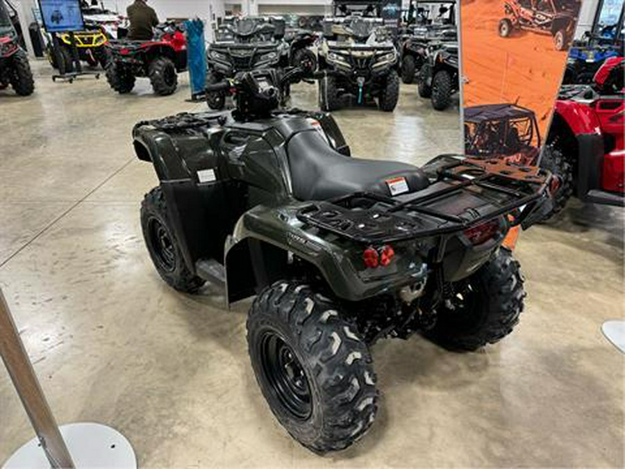 2024 Honda FourTrax Foreman Rubicon 4x4 EPS