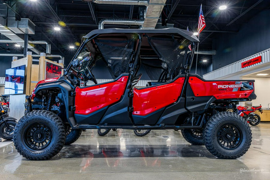 2024 Honda® Pioneer 1000-6 Deluxe Crew