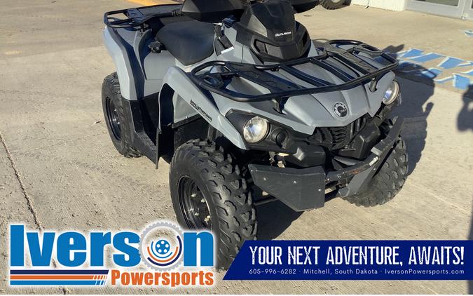 2021 Can-Am Outlander DPS 450