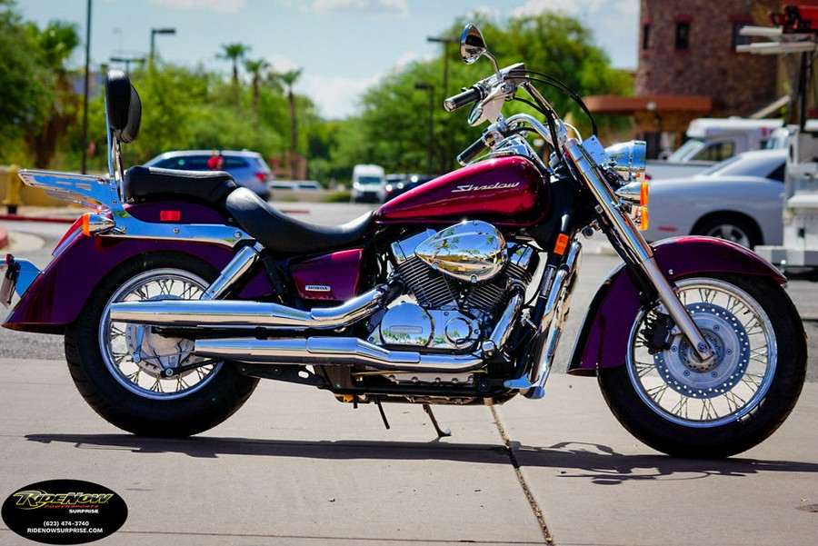 2009 Honda® Shadow Aero