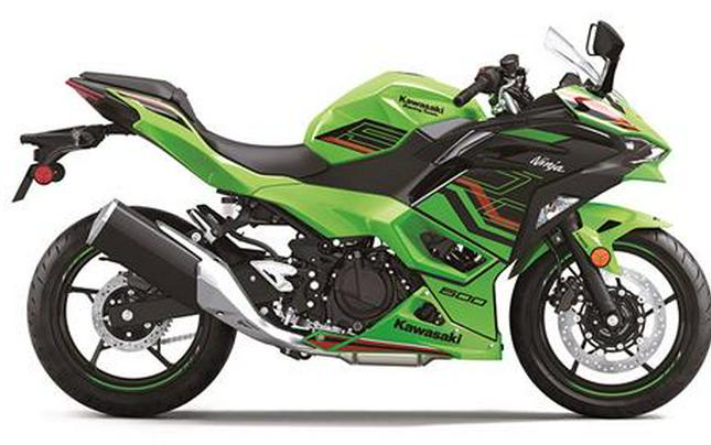 2024 Kawasaki Ninja 500 KRT Edition