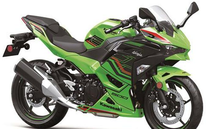 2024 Kawasaki Ninja 500 KRT Edition