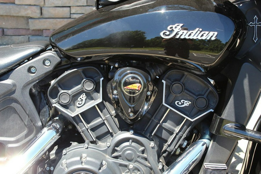 2018 Indian Scout Sixty Thunder Black