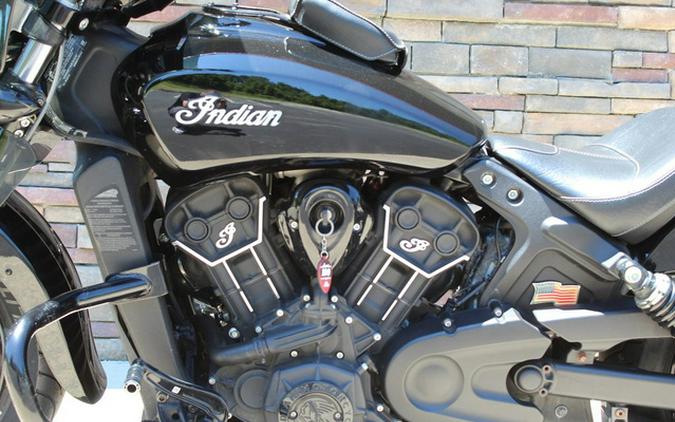 2018 Indian Scout Sixty Thunder Black