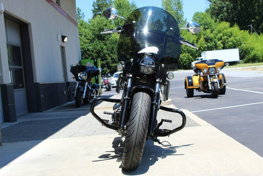 2018 Indian Scout Sixty Thunder Black