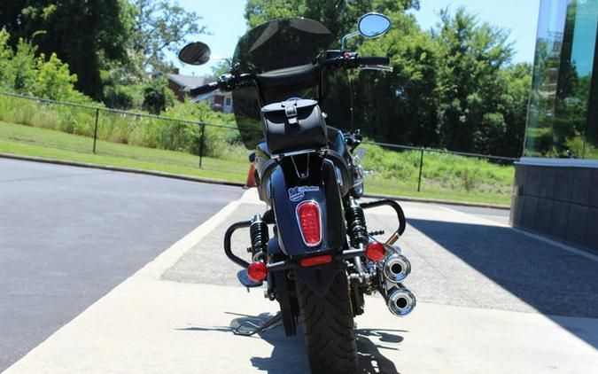 2018 Indian Scout Sixty Thunder Black