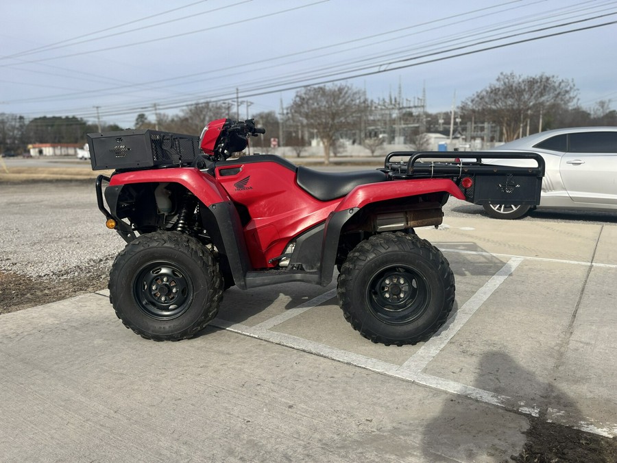 2024 HONDA FOREMAN 4X4 - J001648