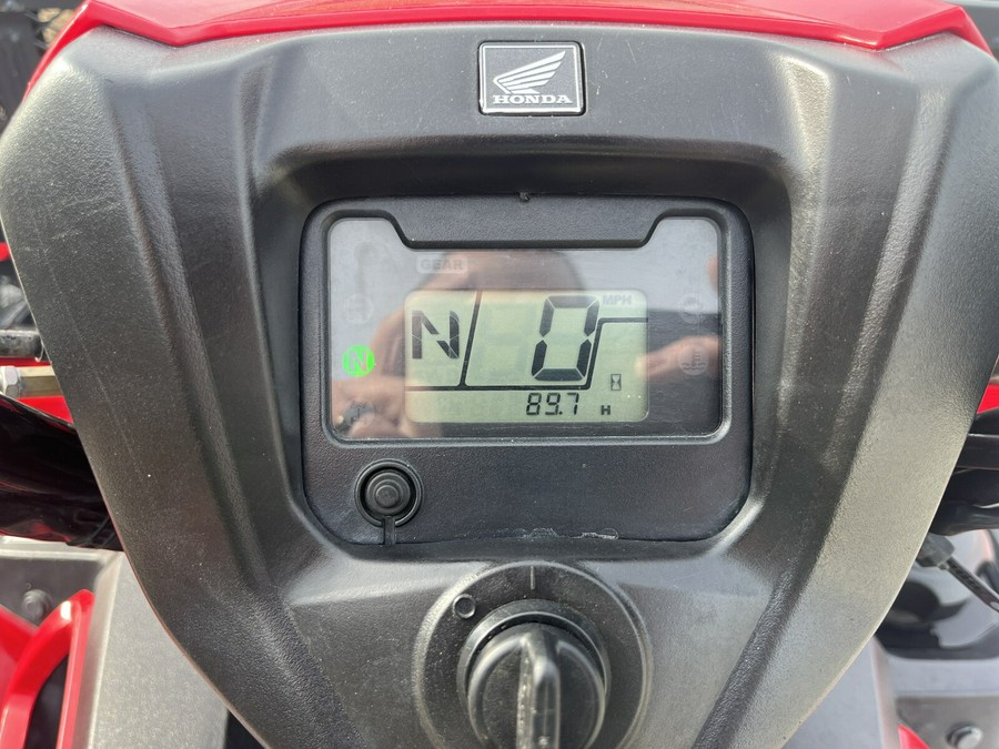 2024 HONDA FOREMAN 4X4 - J001648