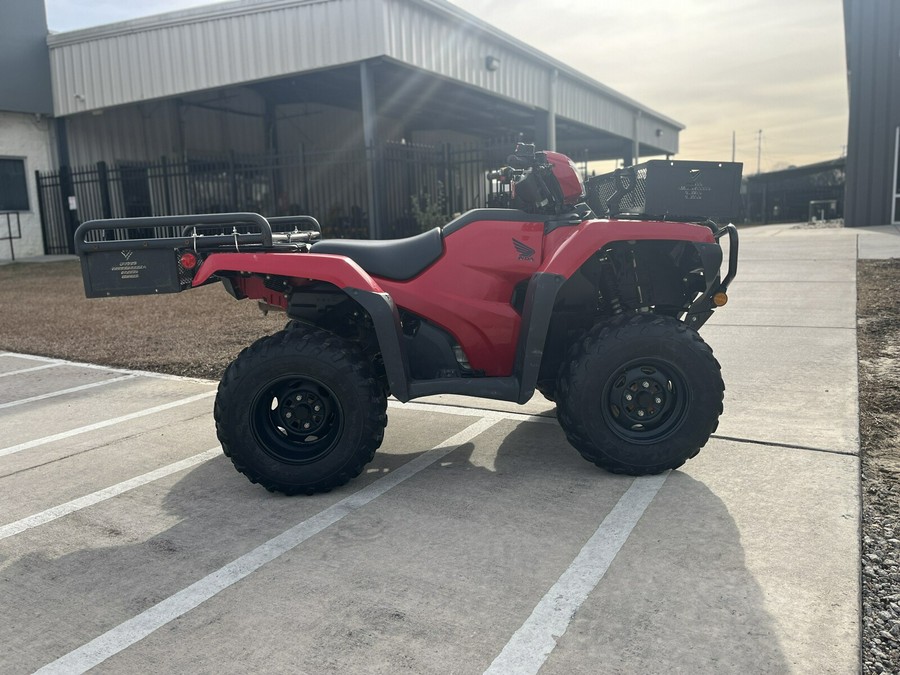 2024 HONDA FOREMAN 4X4 - J001648