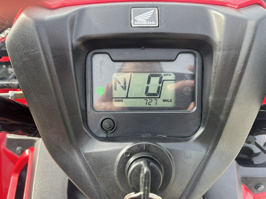 2024 HONDA FOREMAN 4X4 - J001648