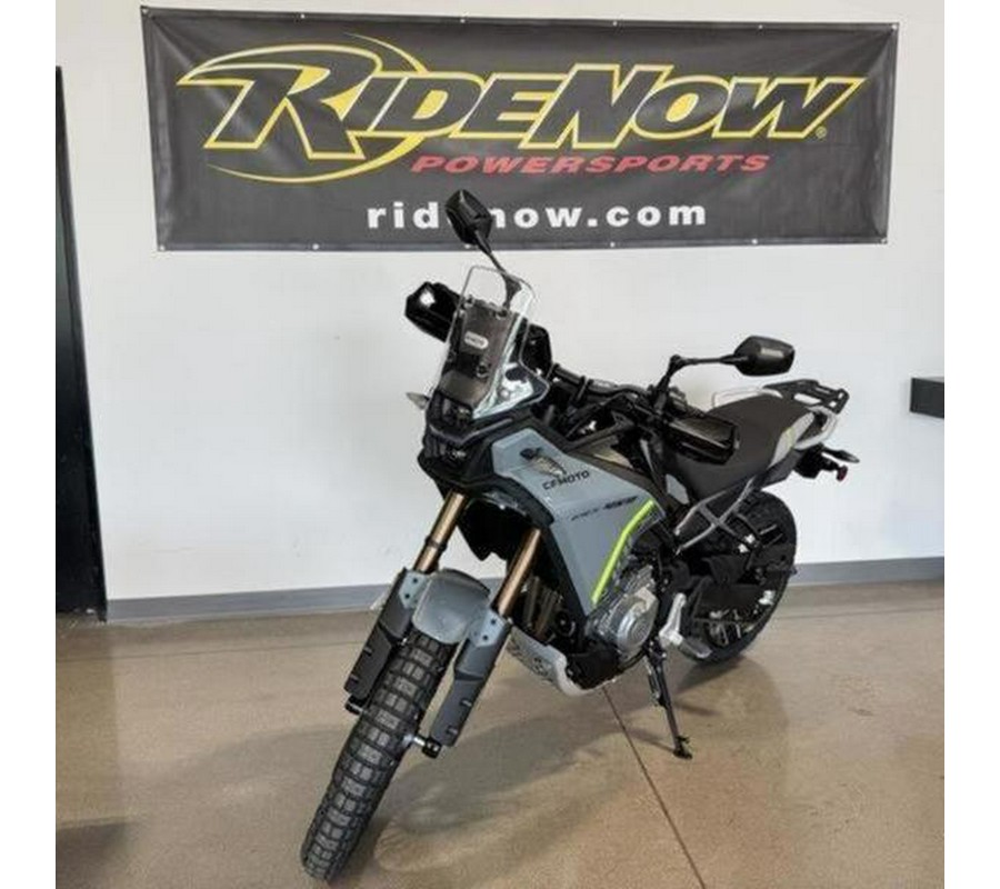 2025 CFMOTO Ibex 450