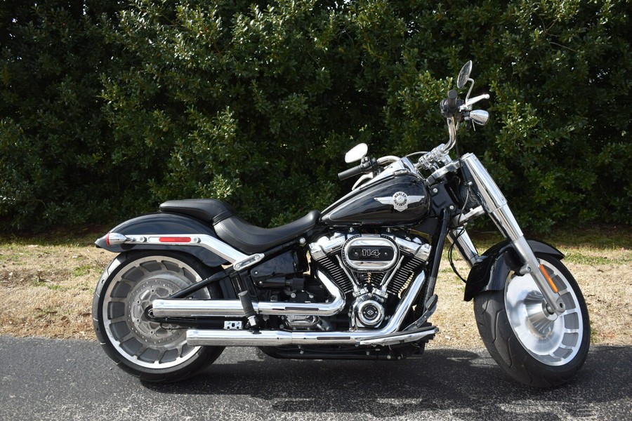 FLFBS 2021 Fat Boy® 114