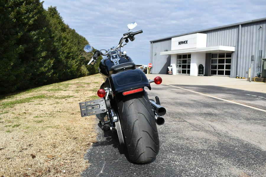 FLFBS 2021 Fat Boy® 114