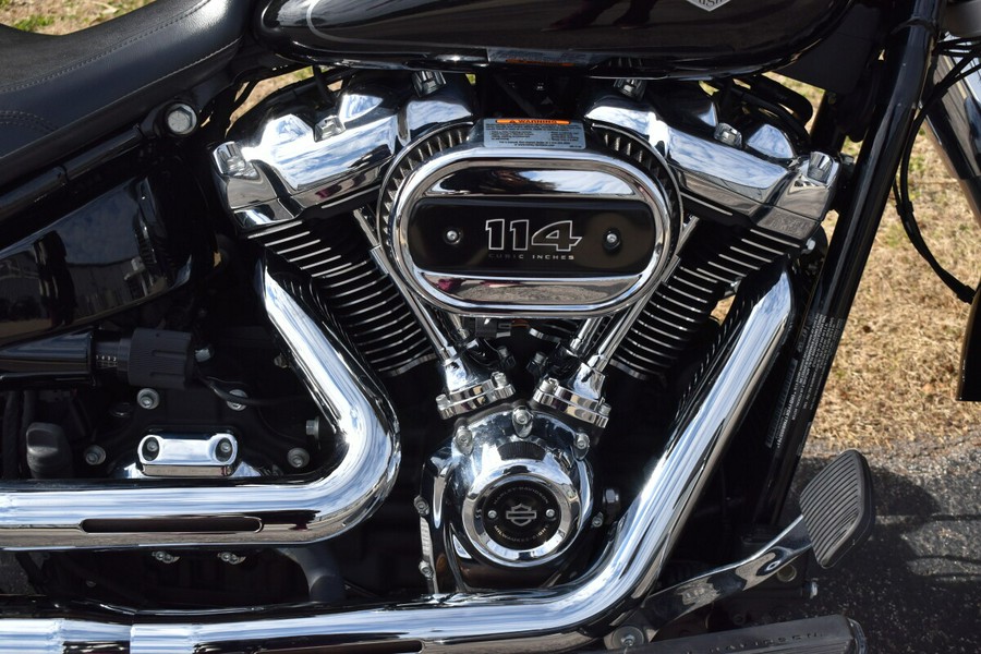 FLFBS 2021 Fat Boy® 114