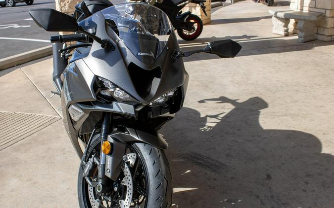 2026 KAWASAKI NINJA ZX6R ABS