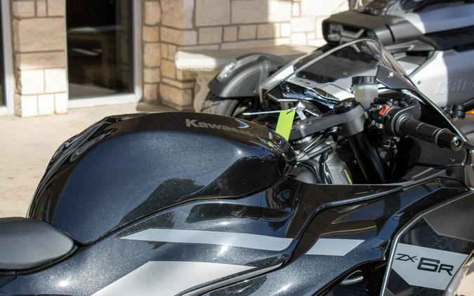 2026 KAWASAKI NINJA ZX6R ABS