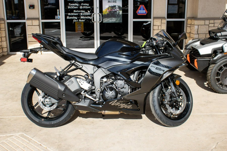 2026 KAWASAKI NINJA ZX6R ABS