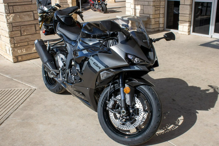 2026 KAWASAKI NINJA ZX6R ABS