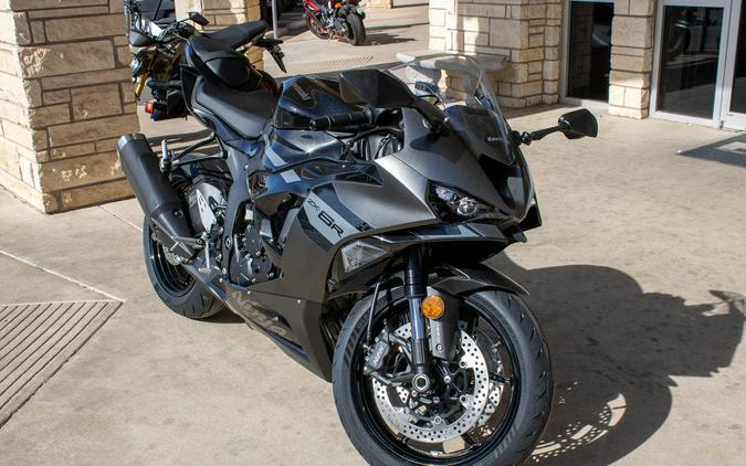 2026 KAWASAKI NINJA ZX6R ABS